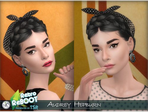 Retro ReBOOT - Audrey Hepburn