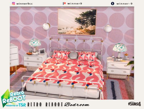 Retro ReBOOT Bedroom