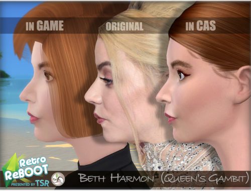 Retro ReBOOT - Beth Harmon (Queen's Gambit)