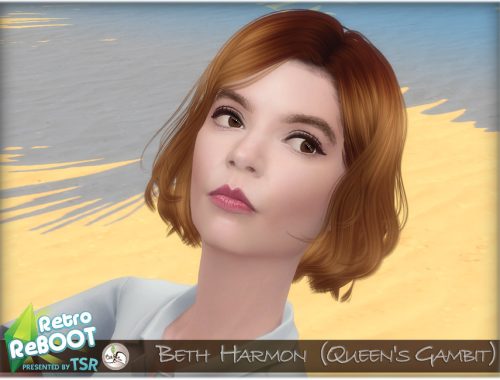 Retro ReBOOT - Beth Harmon (Queen's Gambit)