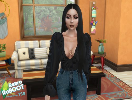 Retro ReBOOT Cher