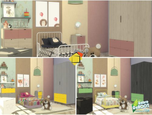 Retro ReBOOT | Clark Toddler Bedroom