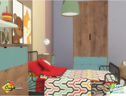 Retro ReBOOT | Clark Toddler Bedroom