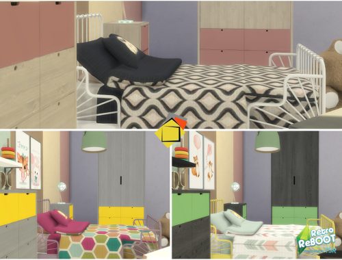 Retro ReBOOT | Clark Toddler Bedroom