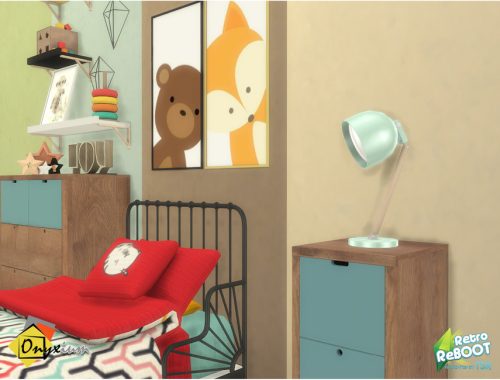 Retro ReBOOT | Clark Toddler Bedroom