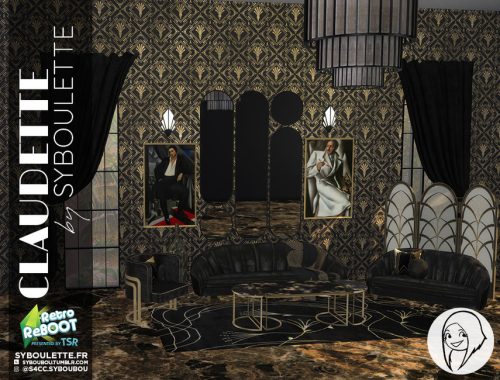 Retro ReBOOT - Claudette set (Part 2: Decor)