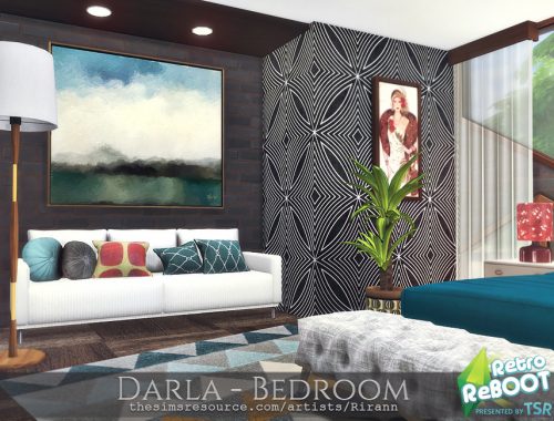 Retro ReBOOT - Darla Bedroom