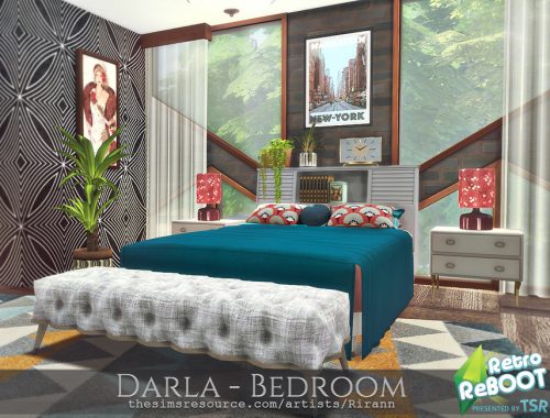 Retro ReBOOT - Darla Bedroom