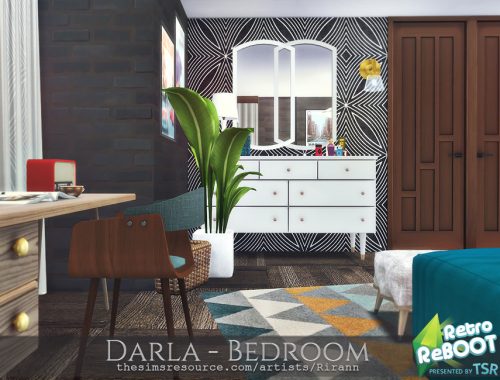Retro ReBOOT - Darla Bedroom