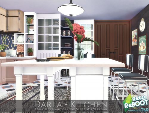 Retro ReBOOT - Darla Kitchen