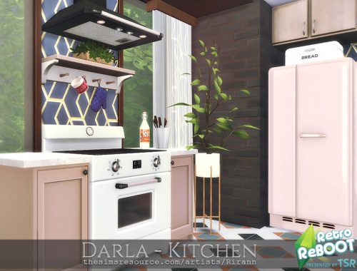 Retro ReBOOT - Darla Kitchen