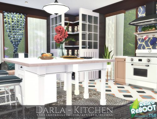 Retro ReBOOT - Darla Kitchen