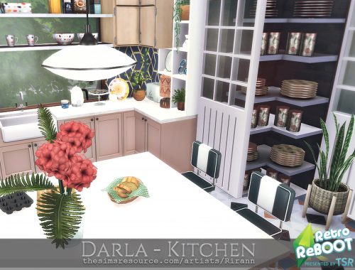Retro ReBOOT - Darla Kitchen