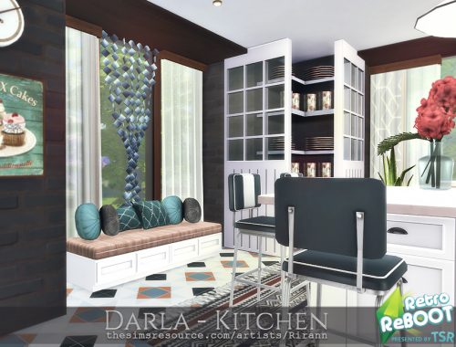Retro ReBOOT - Darla Kitchen