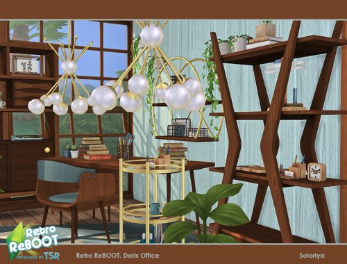 Retro ReBOOT Doris Office