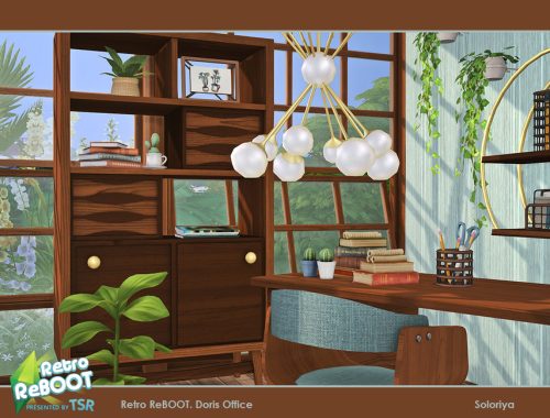 Retro ReBOOT Doris Office