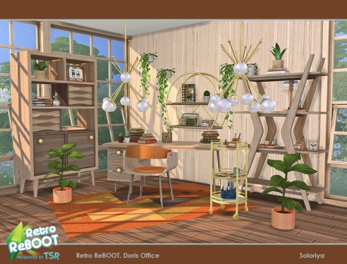 Retro ReBOOT Doris Office