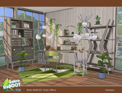 Retro ReBOOT Doris Office