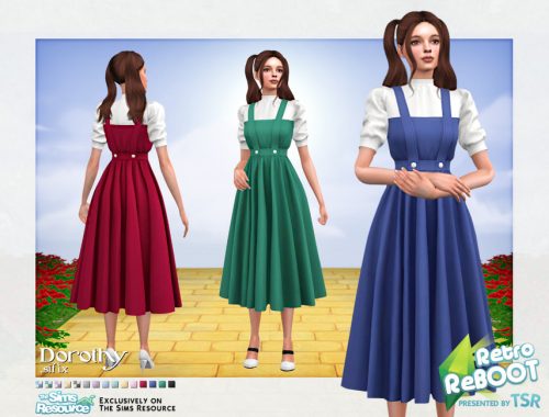 Retro ReBOOT Dorothy Dress