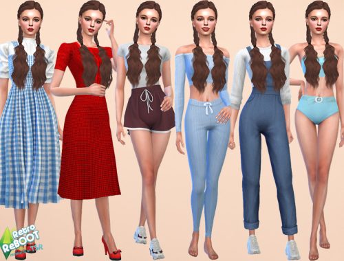 Retro ReBOOT Dorothy Gale