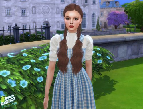 Retro ReBOOT Dorothy Gale