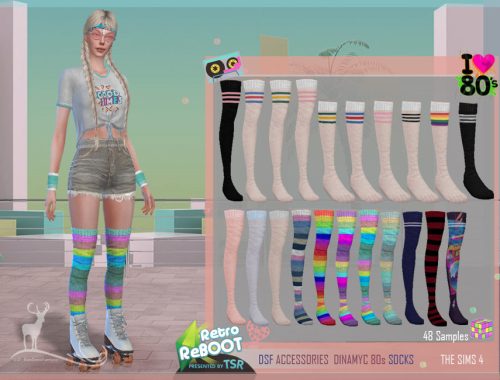 Retro ReBOOT DSF ACCESSORIES  DINAMYC 80s