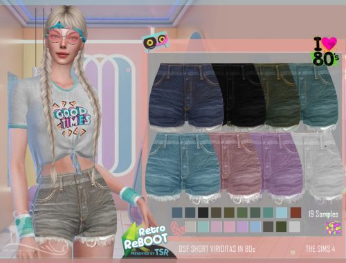 Retro ReBOOT  DSF SET VIRIDITAS IN 80s