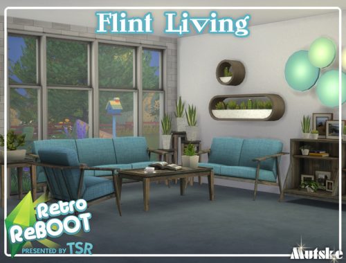 Retro ReBOOT Flint Living