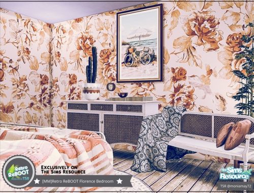 Retro ReBOOT Florence Bedroom