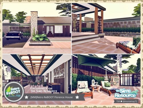 Retro ReBOOT Florence House