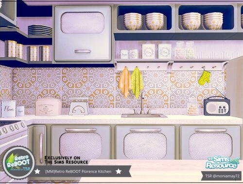 Retro ReBOOT Florence Kitchen