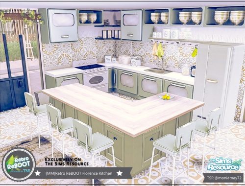 Retro ReBOOT Florence Kitchen