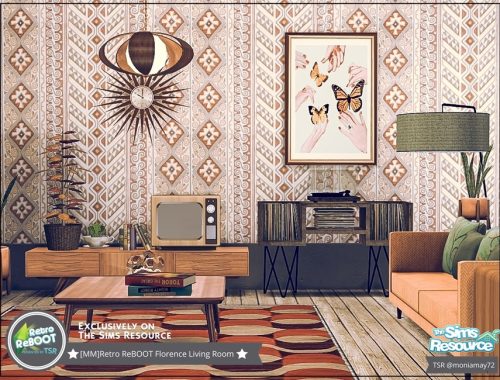 Retro ReBOOT Florence Living Room