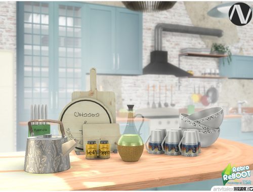 Retro ReBOOT - Georgia Kitchen Materials
