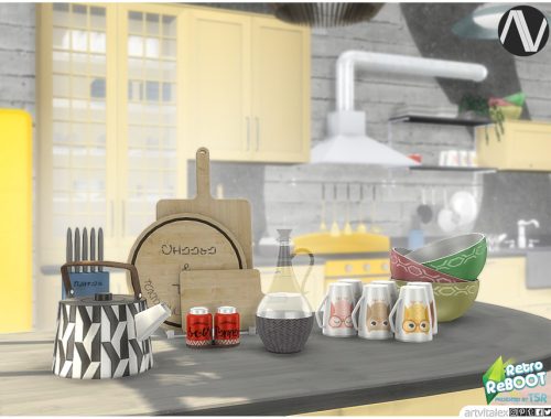 Retro ReBOOT - Georgia Kitchen Materials