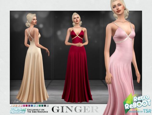 Retro ReBOOT Ginger Dress