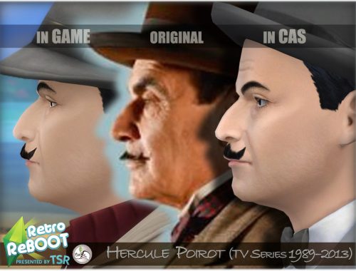 Retro ReBOOT - Hercule Poirot