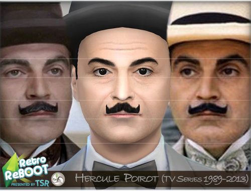 Retro ReBOOT - Hercule Poirot