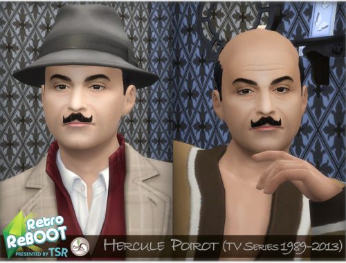 Retro ReBOOT - Hercule Poirot