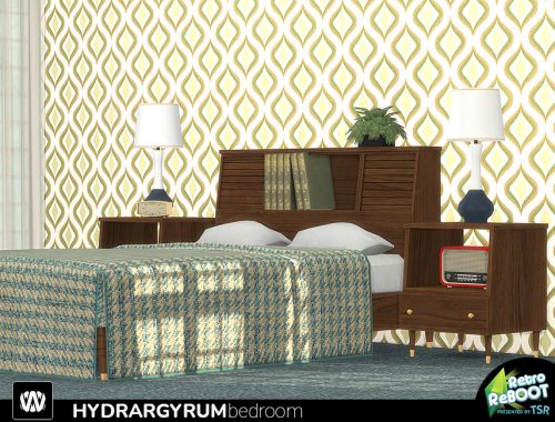 Retro ReBOOT - Hydrargyrum Bedroom