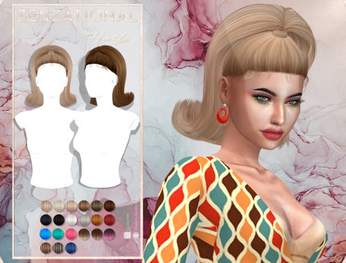 Retro ReBOOT- JavaSims- Sensational (Hairstyle)