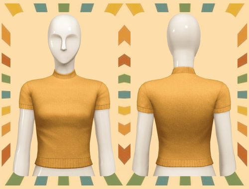 Retro ReBOOT - Lesley Sweater