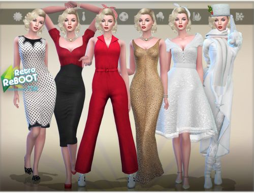 Retro ReBOOT - Marilyn Monroe