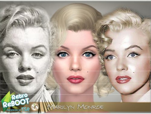 Retro ReBOOT - Marilyn Monroe