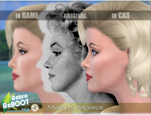 Retro ReBOOT - Marilyn Monroe