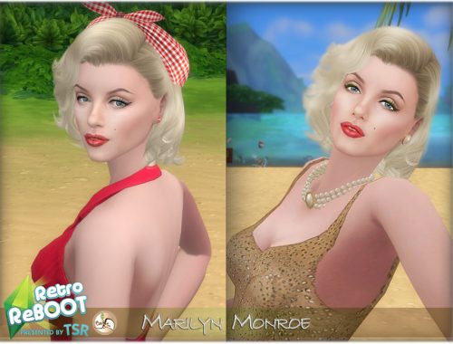 Retro ReBOOT - Marilyn Monroe