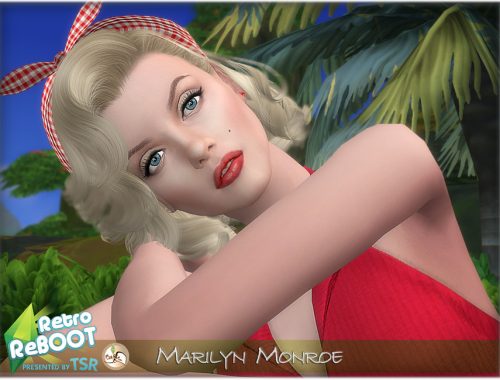 Retro ReBOOT - Marilyn Monroe