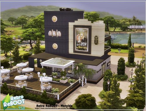 Retro ReBOOT - Matylda [restaurant]