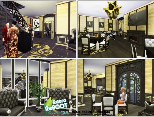 Retro ReBOOT - Matylda [restaurant]