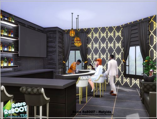 Retro ReBOOT - Matylda [restaurant]